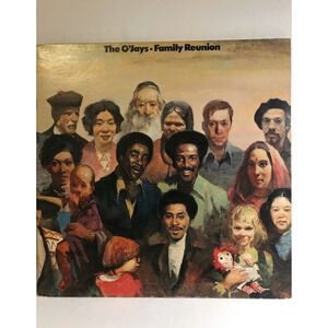 The O'Jays Family Reunion LP Vinyl Record Album Vintage Soul Funk